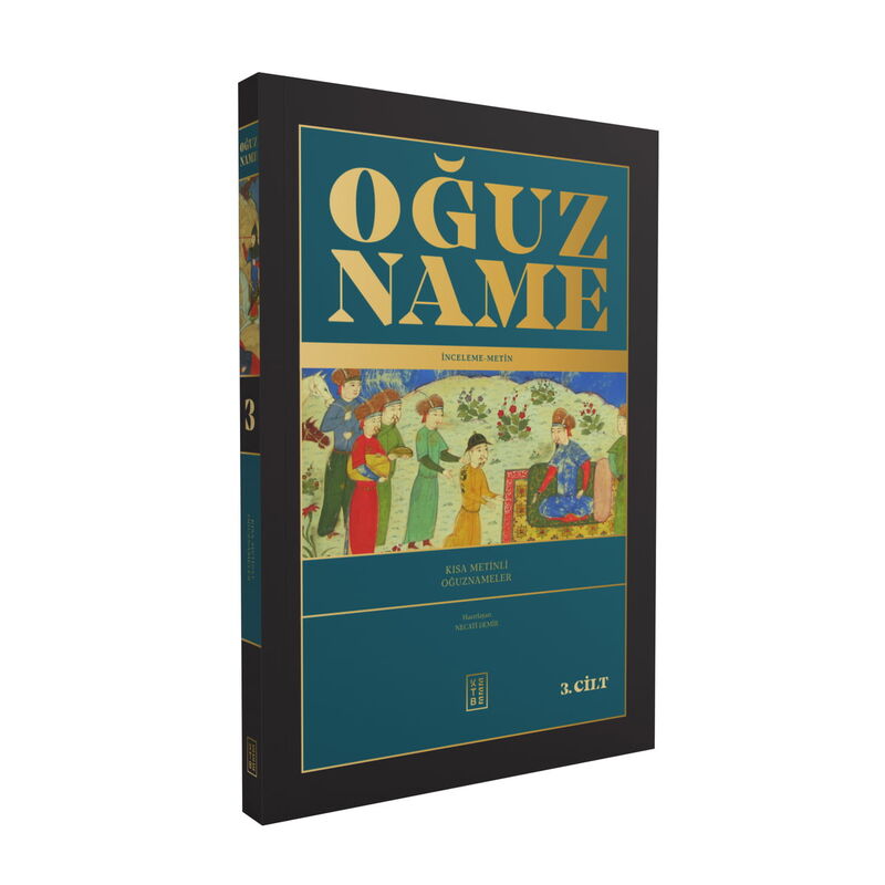 Oğuzname (3 Cilt)