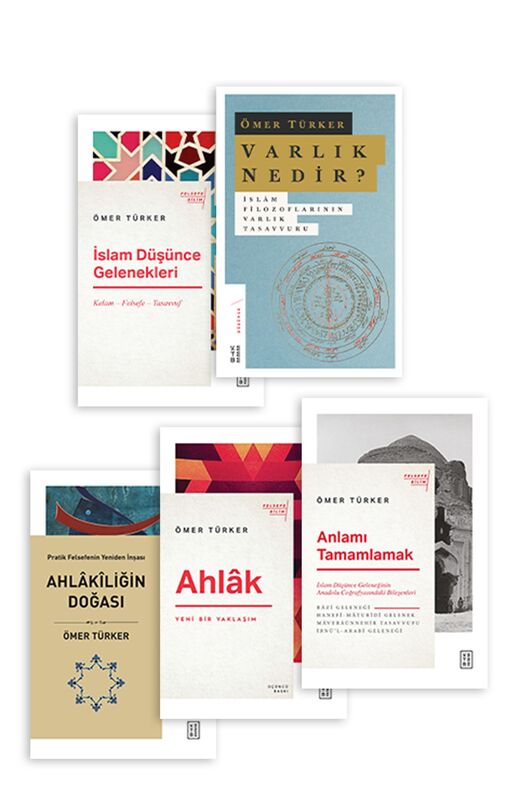 Ömer Türker Kitap Seti (Çanta Hediyeli 5 Kitap)