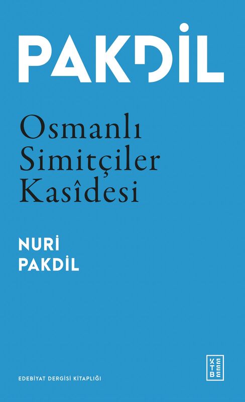 Osmanlı Simitçiler Kasîdesi