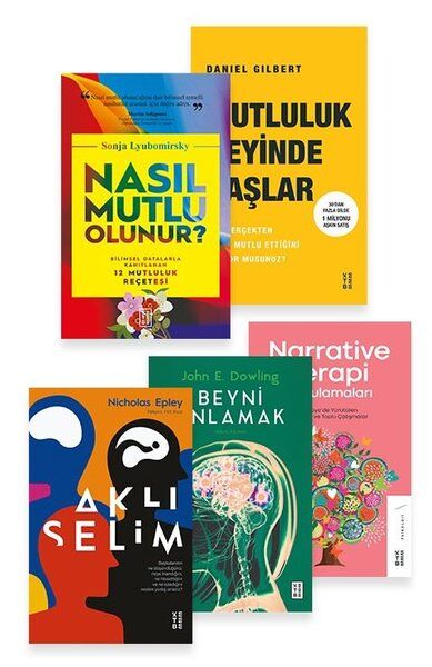 Psikoloji ve İnsan Kitap Seti (Çanta Hediyeli 5 Kitap)