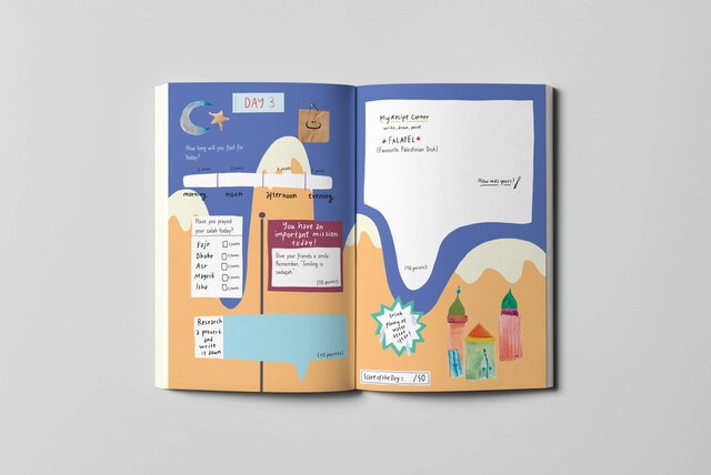 Ramadan Diary (İngilizce) - Thumbnail