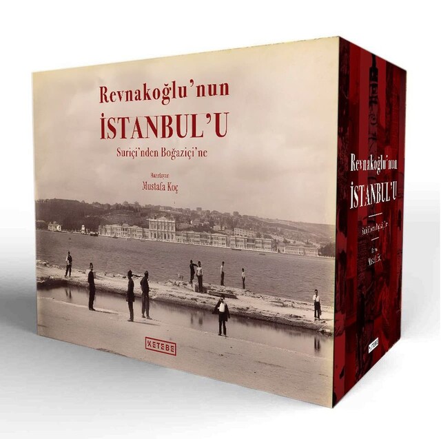 Revnakoğlu’nun İstanbul’u (8 Cilt Kutulu Set) - Thumbnail
