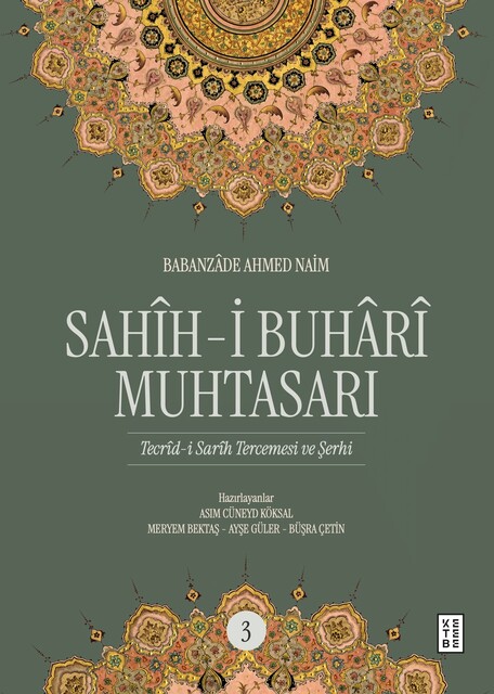 Sahîh-i Buhârî Muhtasarı (3 Cilt Kutulu Set) - Thumbnail