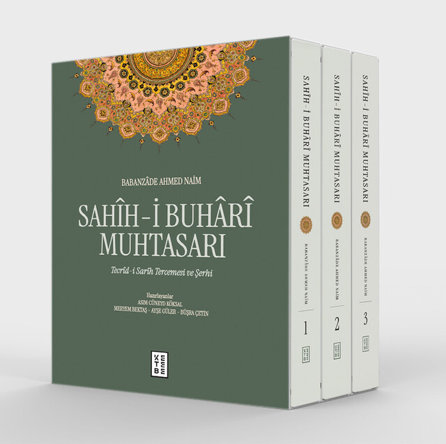 KETEBE - Sahîh-i Buhârî Muhtasarı (3 Cilt Kutulu Set)