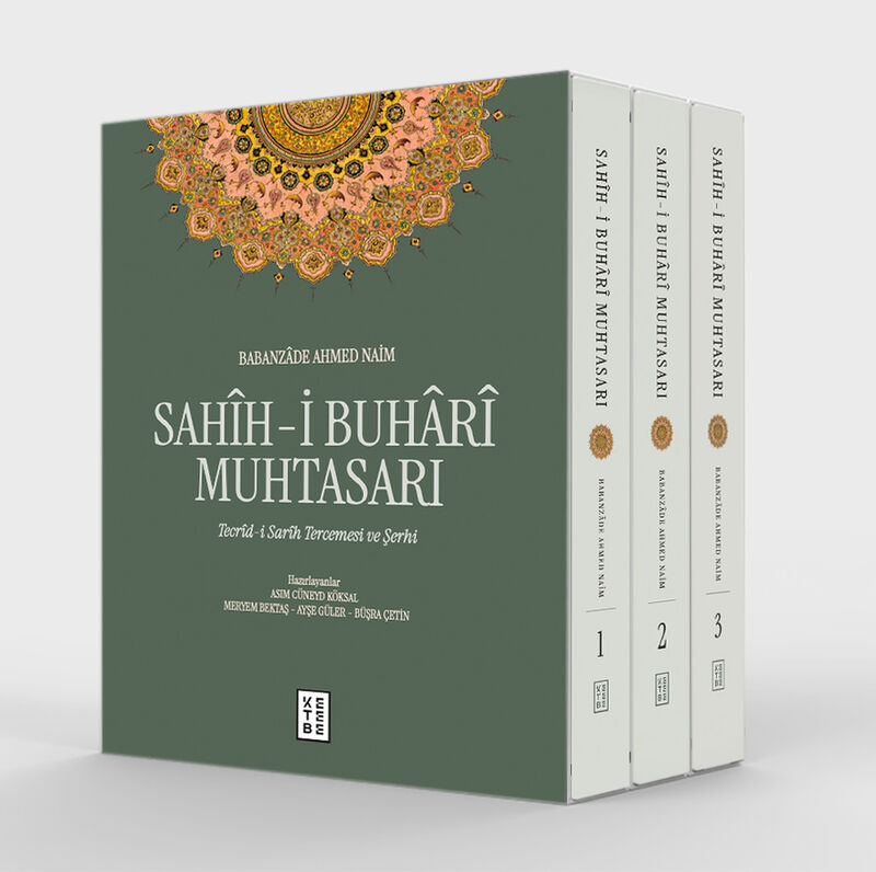 Sahîh-i Buhârî Muhtasarı (3 Cilt Kutulu Set)