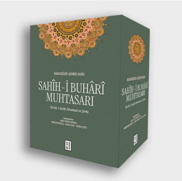 Sahîh-i Buhârî Muhtasarı (3 Cilt Kutulu Set) - Thumbnail