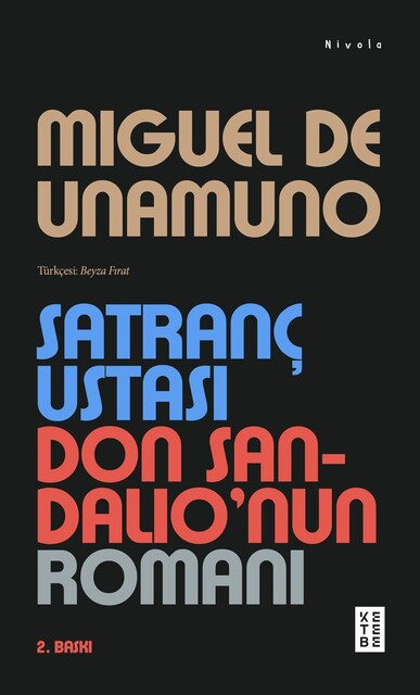 KETEBE - Satranç Ustası Don Sandalıo’nun Romanı