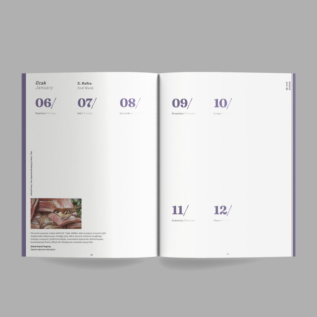 Serçe Ajandası 2025 - Thumbnail