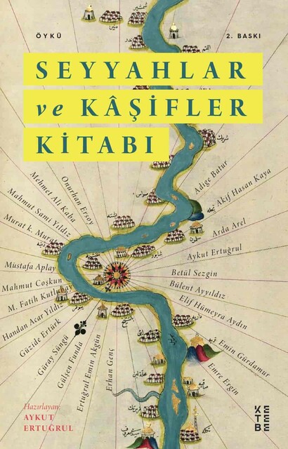 KETEBE - Seyyahlar Ve Kaşifler Kitabı