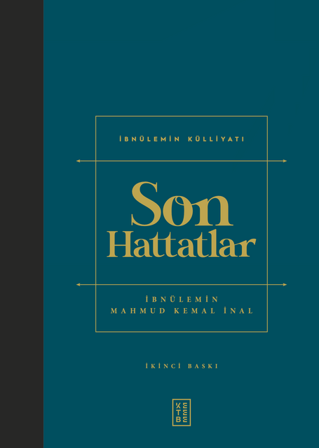 KETEBE - Son Hattatlar