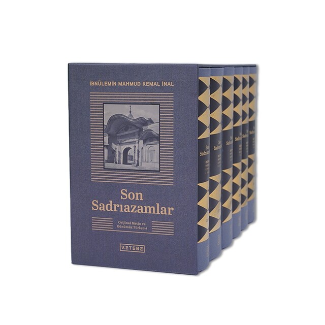 Son Sadrıazamlar (6 Cilt-Kutulu Set) - Thumbnail