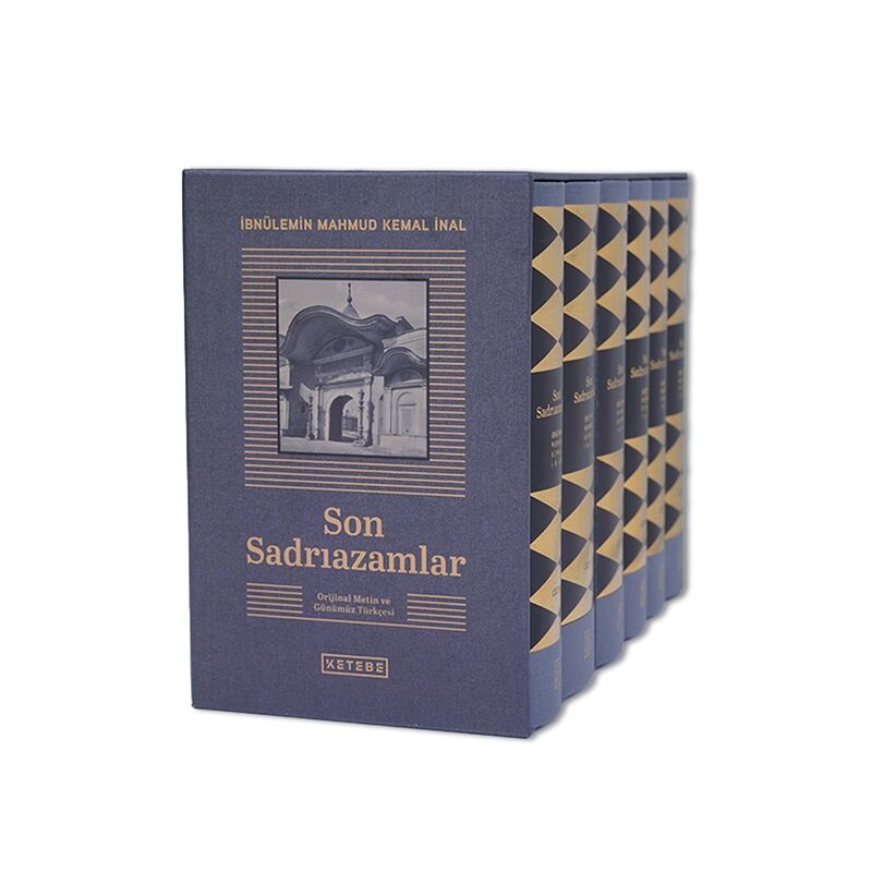 Son Sadrıazamlar (6 Cilt-Kutulu Set)