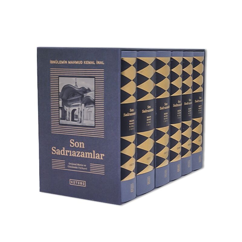 Son Sadrıazamlar (6 Cilt-Kutulu Set)