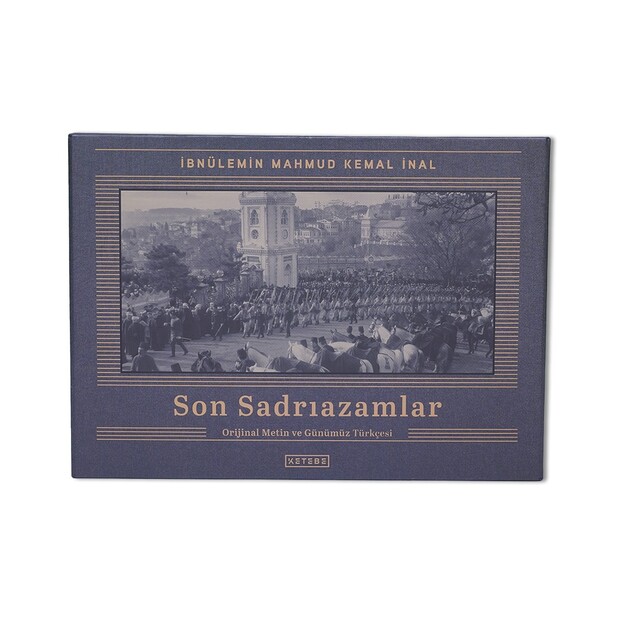 KETEBE - Son Sadrıazamlar (6 Cilt-Kutulu Set)