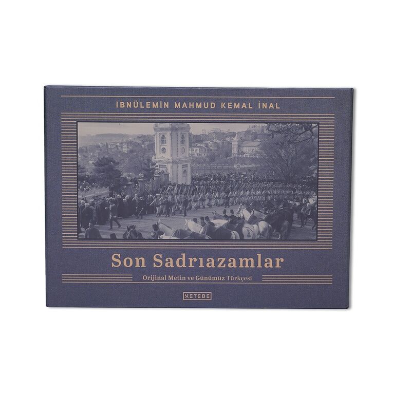 Son Sadrıazamlar (6 Cilt-Kutulu Set)
