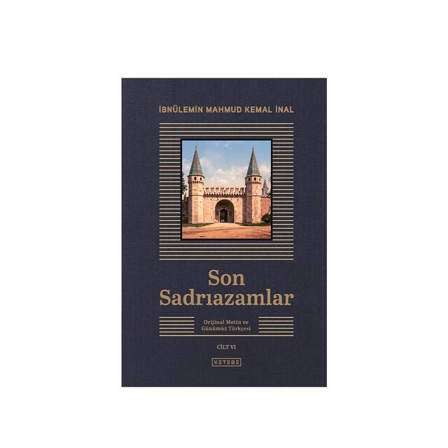 Son Sadrıazamlar (6 Cilt-Kutulu Set) - Thumbnail