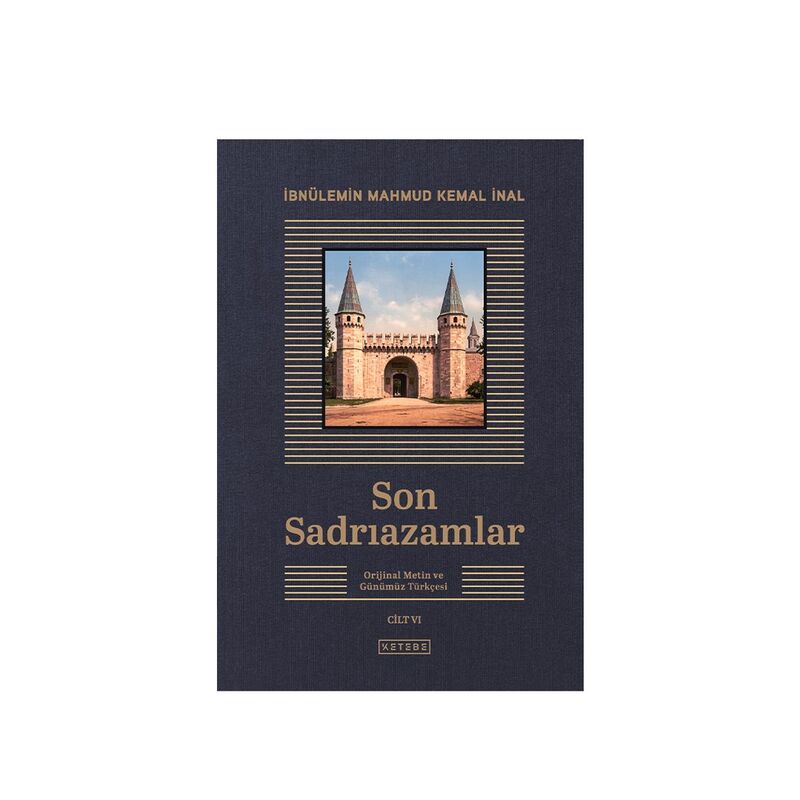 Son Sadrıazamlar (6 Cilt-Kutulu Set)