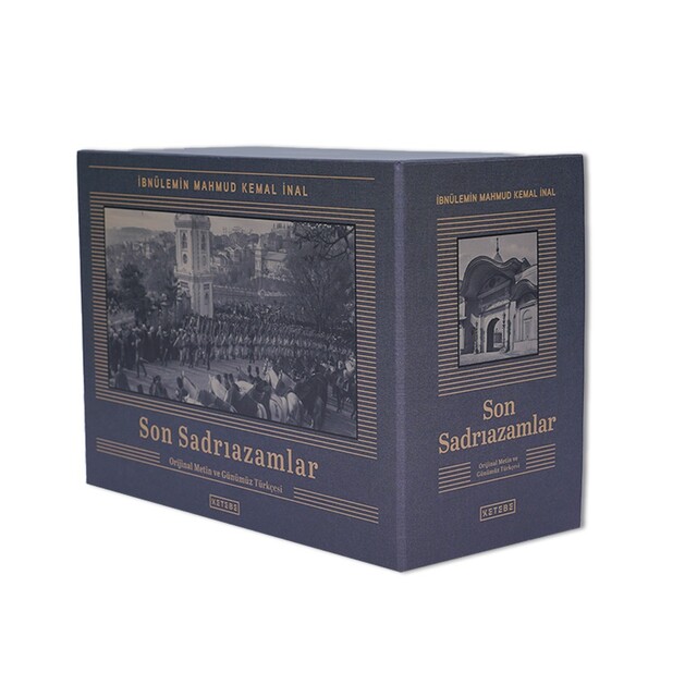 Son Sadrıazamlar (6 Cilt-Kutulu Set) - Thumbnail