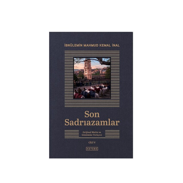 Son Sadrıazamlar (6 Cilt-Kutulu Set) - Thumbnail