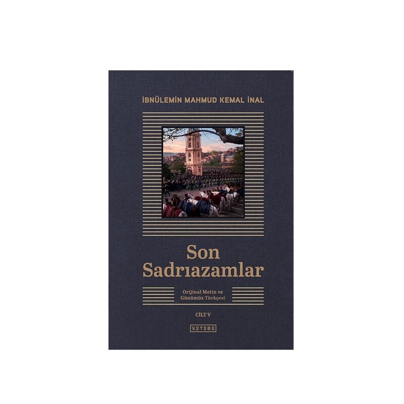 Son Sadrıazamlar (6 Cilt-Kutulu Set)