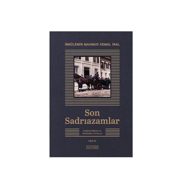 Son Sadrıazamlar (6 Cilt-Kutulu Set) - Thumbnail