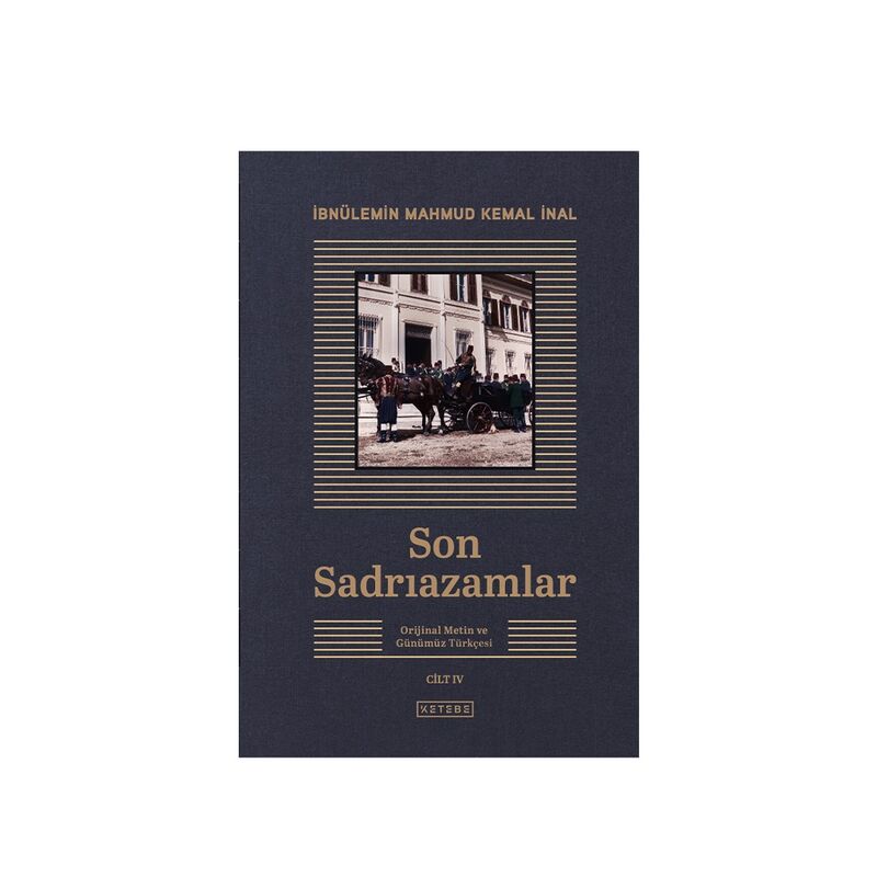 Son Sadrıazamlar (6 Cilt-Kutulu Set)