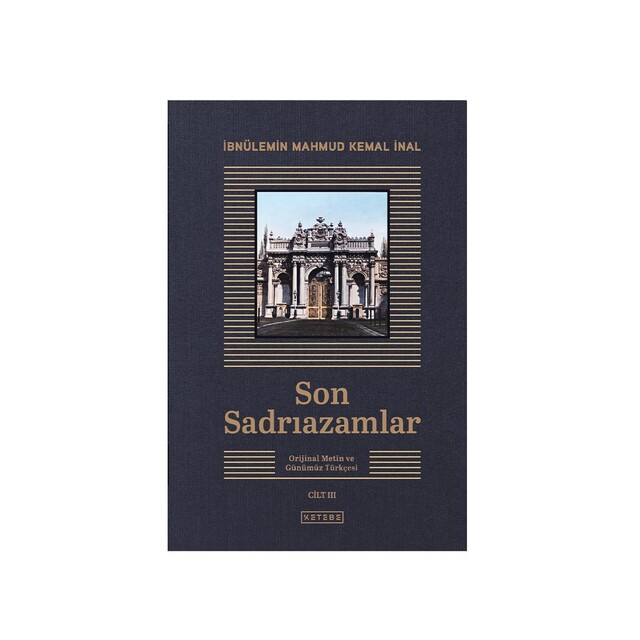 Son Sadrıazamlar (6 Cilt-Kutulu Set) - Thumbnail