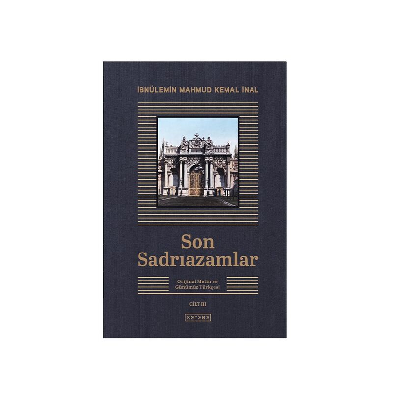 Son Sadrıazamlar (6 Cilt-Kutulu Set)