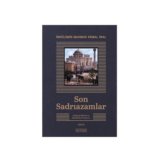 Son Sadrıazamlar (6 Cilt-Kutulu Set) - Thumbnail