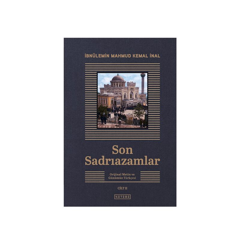 Son Sadrıazamlar (6 Cilt-Kutulu Set)