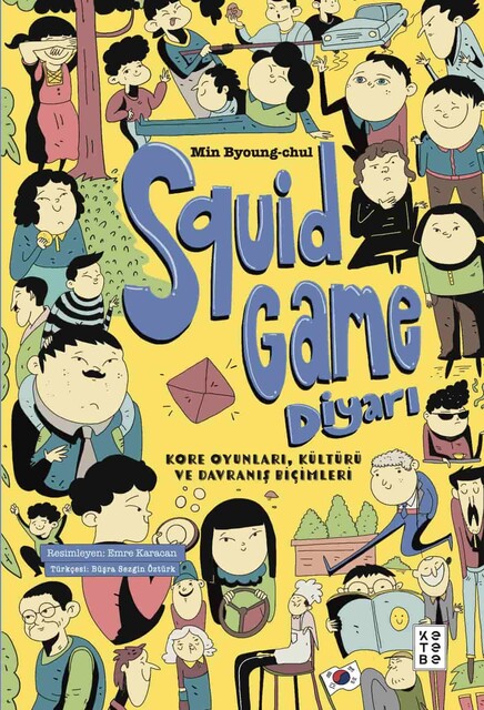 KETEBE GENÇ - Squid Game Diyarı