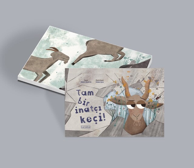 KETEBE DÜKKAN - Evvel Zaman Tiyatrosu Kart Seti - Tam Bir İnatçı Keçi