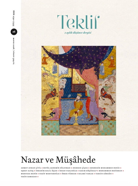  - Teklif 26. Sayı