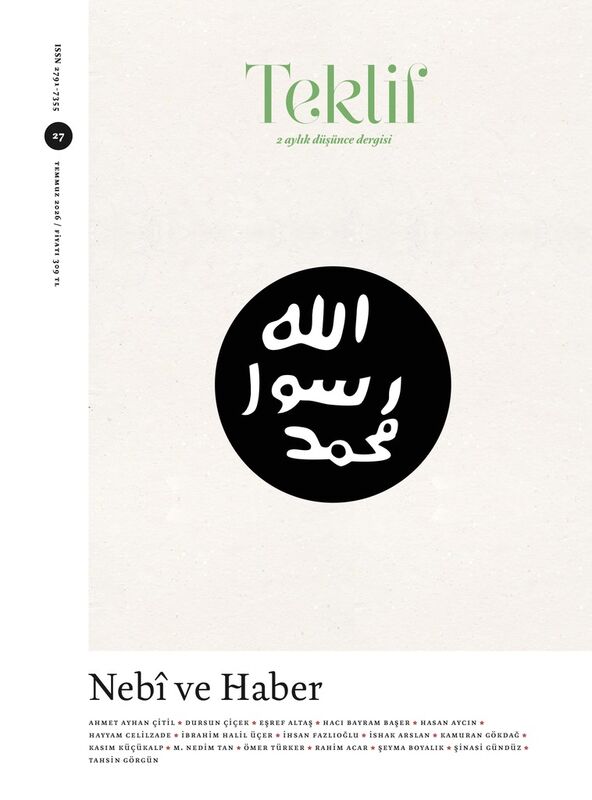 Teklif 27. Sayı