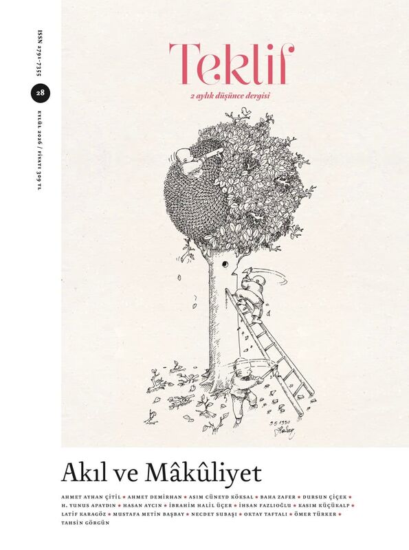 Teklif 28. Sayı