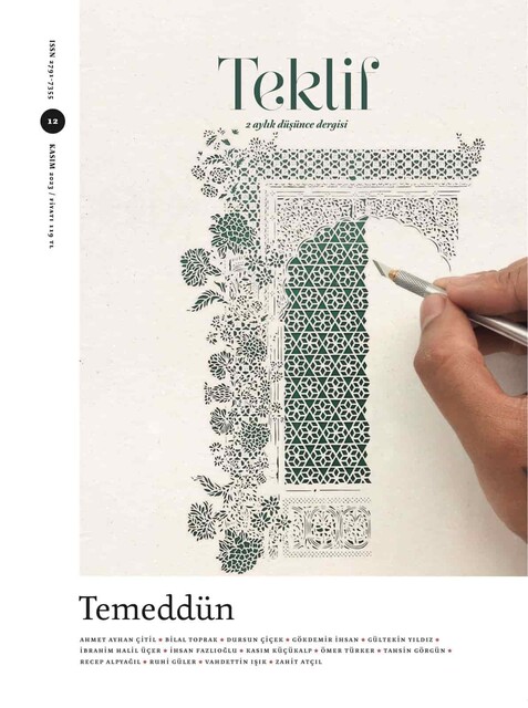  - Teklif 12. Sayı