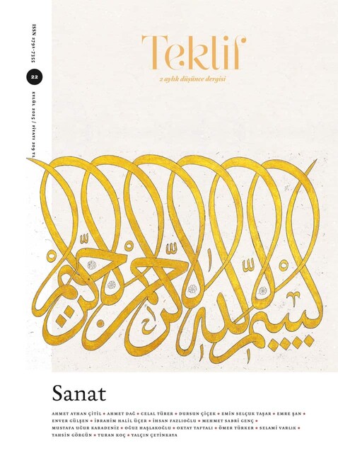  - Teklif 22. Sayı