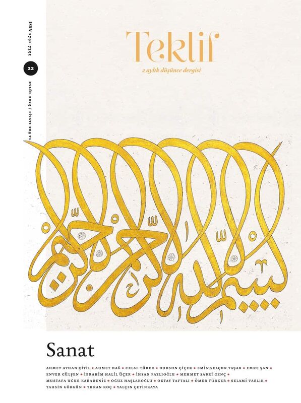 Teklif 22. Sayı
