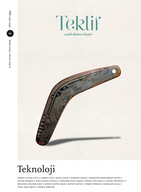  - Teklif 21. Sayı