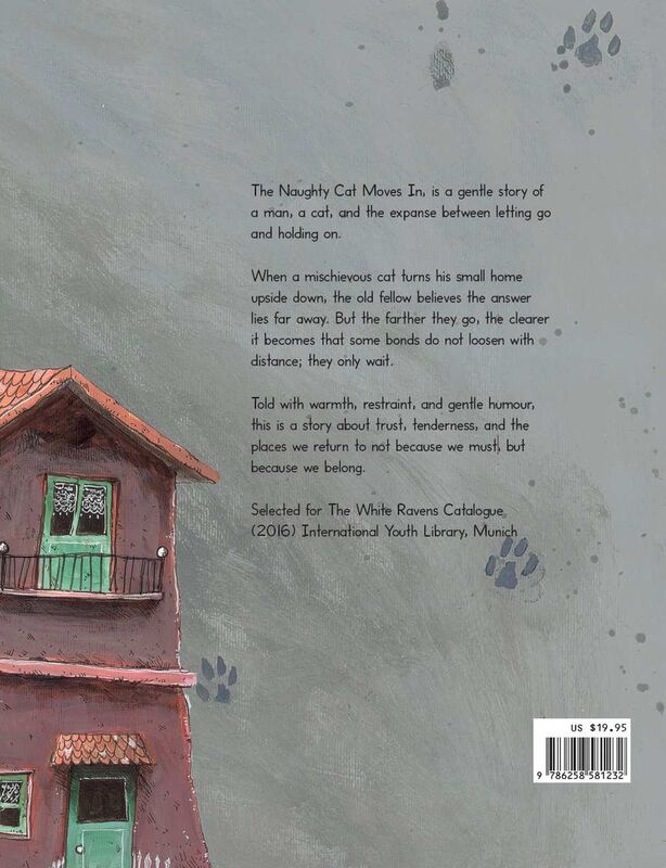 The Naughty Cat Moves In (İngilizce)