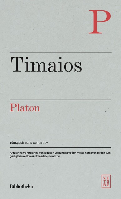 KETEBE - Timaios