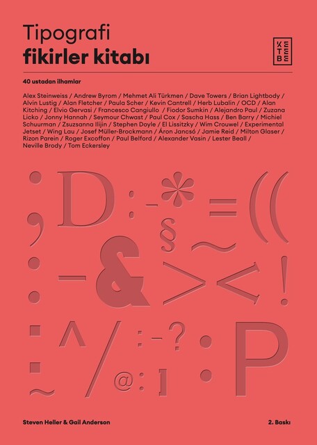 KETEBE - Tipografi Fikirler Kitabı