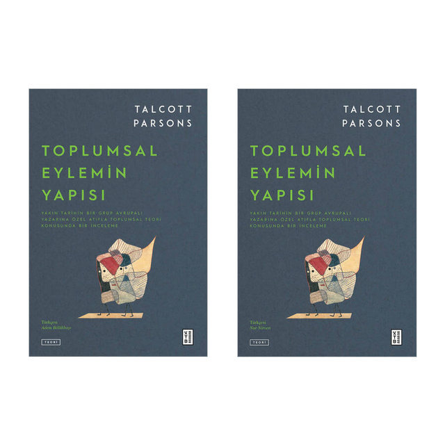 Toplumsal Eylemin Yapısı (2 Cilt) - Thumbnail