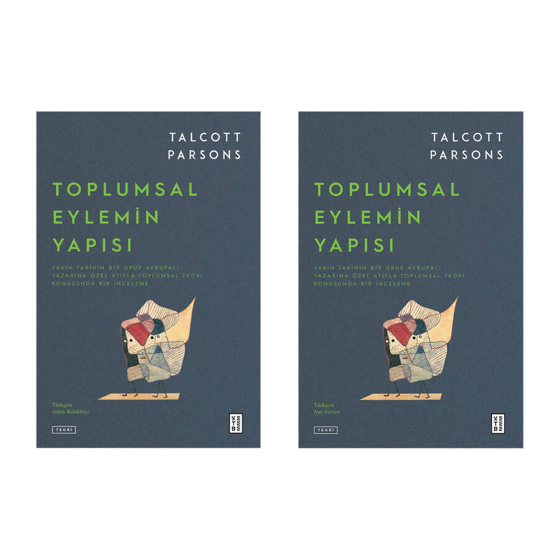 Toplumsal Eylemin Yapısı (2 Cilt)