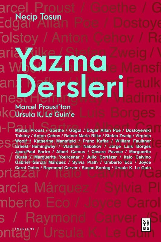Yazma Dersleri - II