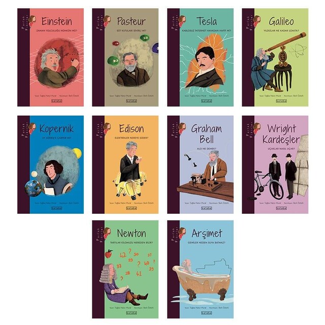 Yıldızlara Yolculuk Kitap Seti (30 Kitap) - Thumbnail