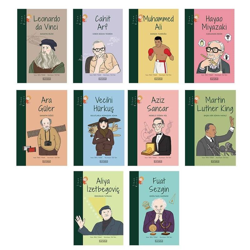 Yıldızlara Yolculuk Kitap Seti (30 Kitap)