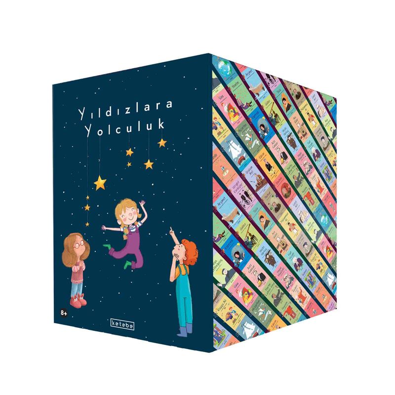 Yıldızlara Yolculuk Kitap Seti (30 Kitap)