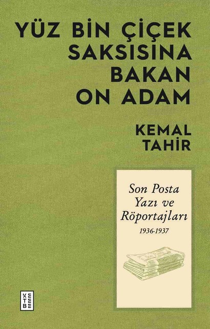 KETEBE - Yüz Bin Çiçek Saksısına Bakan On Adam